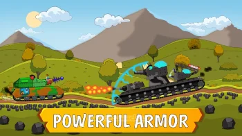 TankCraft: tank battle - скриншот 2