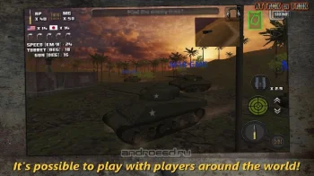 Танки нападении: Rush - WW2 - скриншот 5