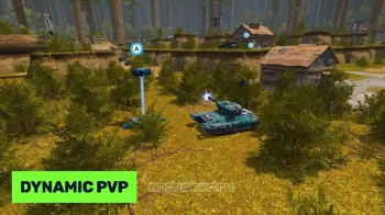 Танки Онлайн – PVP шутер про т - скриншот 2