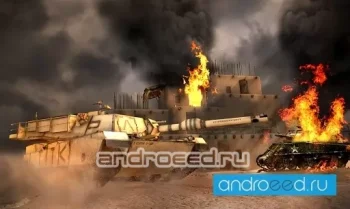 Tank Attack War 3D - скриншот 2
