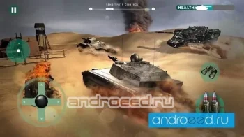 Tank Attack War 3D - скриншот 3