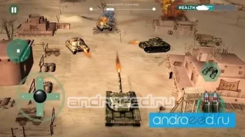 Tank Attack War 3D - скриншот 1