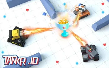 Tankr.io Realtime Battle - скриншот 3