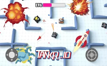 Tankr.io Realtime Battle - скриншот 4