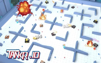 Tankr.io Realtime Battle - скриншот 5