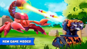 Tanks A Lot! - Realtime Multiplayer Battle Arena - скриншот 1
