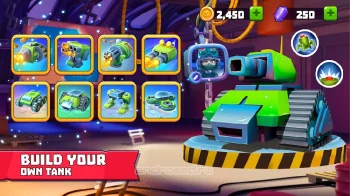 Tanks A Lot! - Realtime Multiplayer Battle Arena - скриншот 2