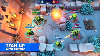 Tanks A Lot! - Realtime Multiplayer Battle Arena - скриншот 3