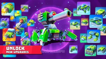 Tanks A Lot! - Realtime Multiplayer Battle Arena - скриншот 4