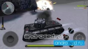 TANKS OF BATTLE: WORLD WAR 2 - скриншот 4