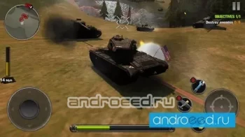 TANKS OF BATTLE: WORLD WAR 2 - скриншот 3