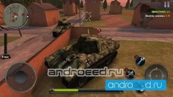 TANKS OF BATTLE: WORLD WAR 2 - скриншот 2