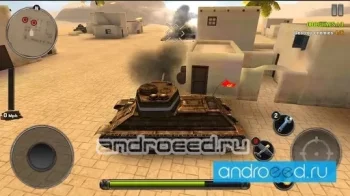 TANKS OF BATTLE: WORLD WAR 2 - скриншот 1