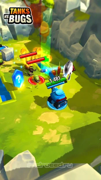 Tanks vs Bugs - скриншот 1