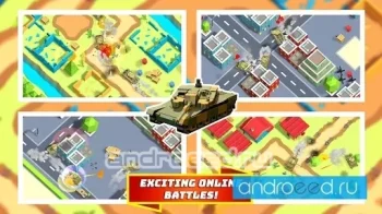 Tanks.io - скриншот 4