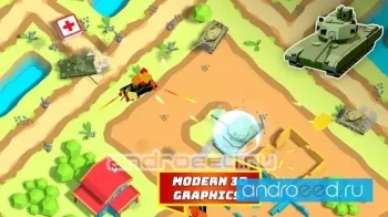 Tanks.io - скриншот 2