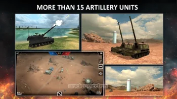 Tanktastic 3D tanks - скриншот 3