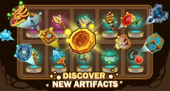 Tap Dungeon Hero:Idle Infinity RPG Game - скриншот 2