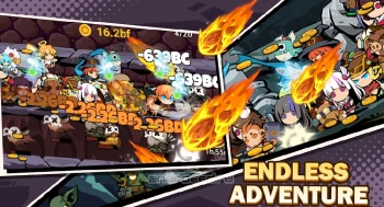 Tap Dungeon Hero:Idle Infinity RPG Game - скриншот 3