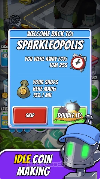 Tap Empire: Fun Idle Auto Clicker Incremental Game - скриншот 3