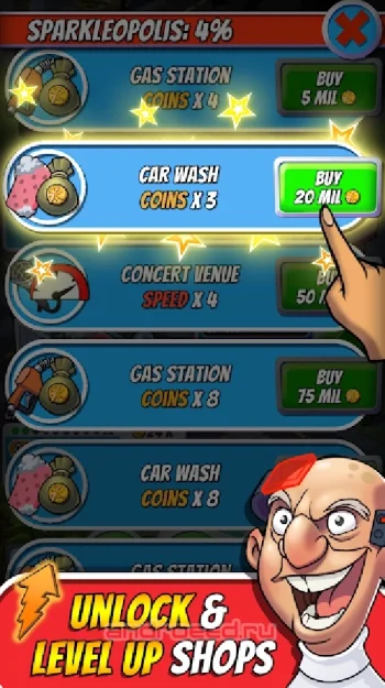 Tap Empire: Fun Idle Auto Clicker Incremental Game - скриншот 4
