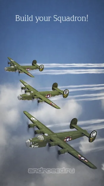 Tap Flight Wings : Beyond Tail - WW2 - скриншот 1