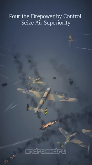 Tap Flight Wings : Beyond Tail - WW2 - скриншот 2