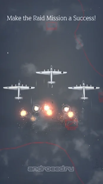 Tap Flight Wings : Beyond Tail - WW2 - скриншот 3