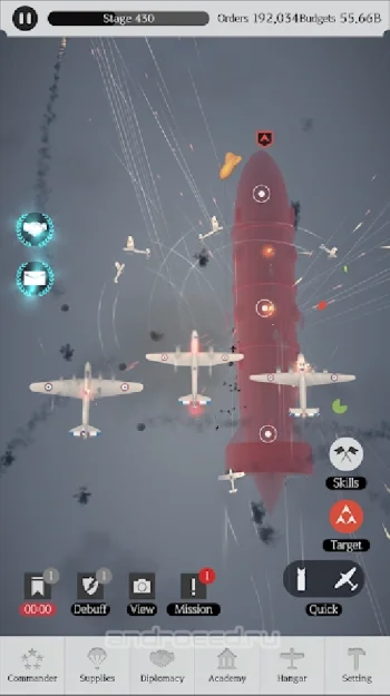 Tap Flight Wings : Beyond Tail - WW2 - скриншот 5