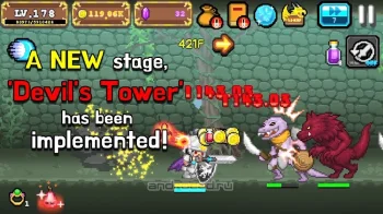 Tap Knight : Dragons Attack - скриншот 1