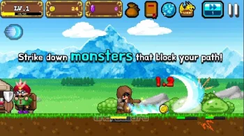 Tap Knight : Dragons Attack - скриншот 2