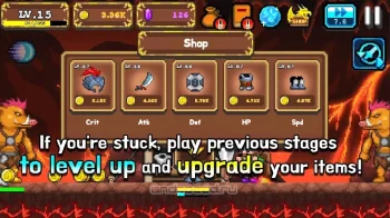 Tap Knight : Dragons Attack - скриншот 4