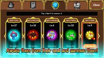 Tap Knight : Dragons Attack - скриншот 5