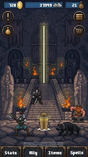 Tap Souls - скриншот 1
