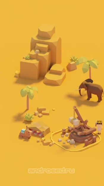 Tap Tap Civilization: Idle City Building Game - скриншот 1