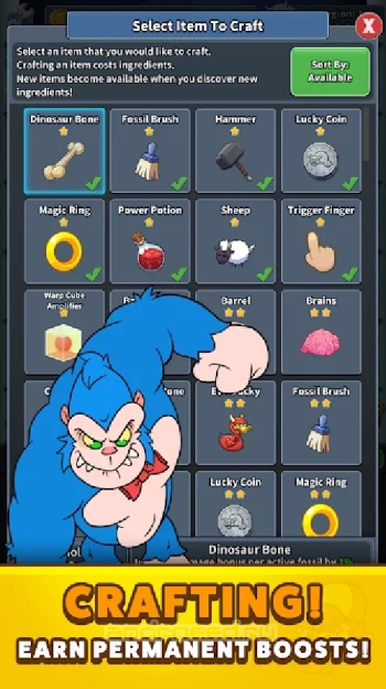 Tap Tap Dig 2: Idle Mine Sim - скриншот 3