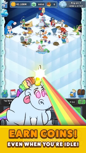 Tap Tap Dig 2: Idle Mine Sim - скриншот 4
