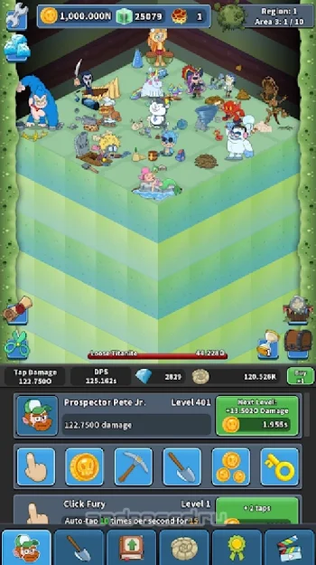 Tap Tap Dig 2: Idle Mine Sim - скриншот 5