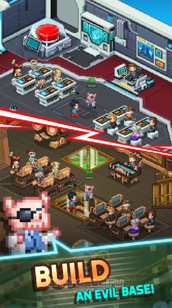 Tap Tap Evil Mastermind - скриншот 1