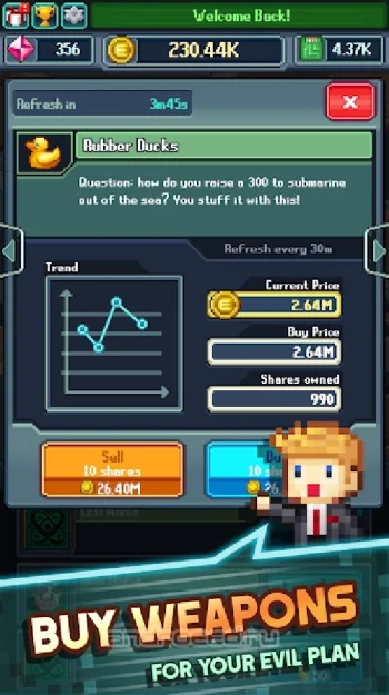 Tap Tap Evil Mastermind - скриншот 3
