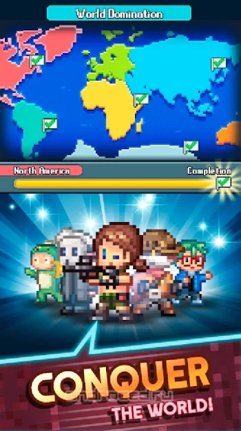 Tap Tap Evil Mastermind - скриншот 5