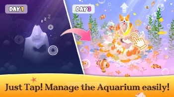 Tap Tap Fish - скриншот 1