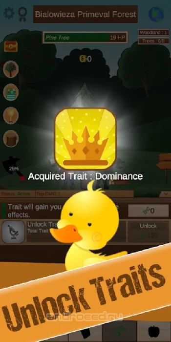 Tap Tap Timber - Wood Idle Clicker - скриншот 3