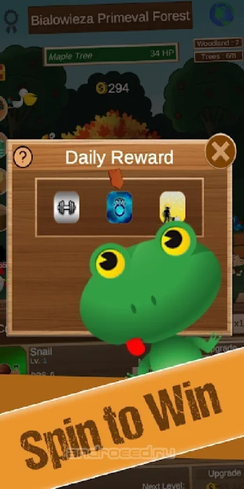 Tap Tap Timber - Wood Idle Clicker - скриншот 5