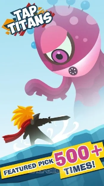 Tap Titans - скриншот 1