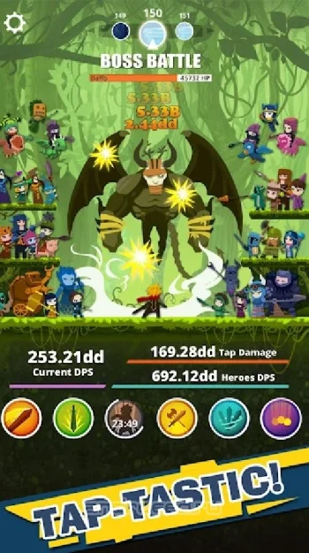 Tap Titans - скриншот 2
