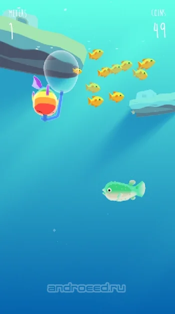 Tap to Dive - скриншот 3