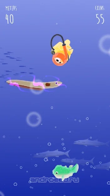 Tap to Dive - скриншот 4