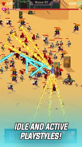Tap Wizard 2 - скриншот 4