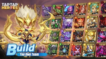 Taptap Heroes - скриншот 2